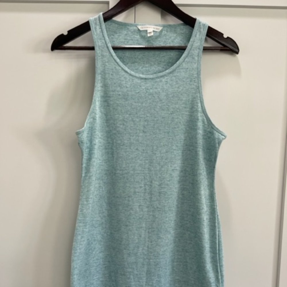 Light green, sleeveless Victoria Secret dress